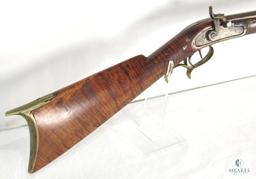Antique J.Griffith Kentucky Percussion Muzzleloader Rifle