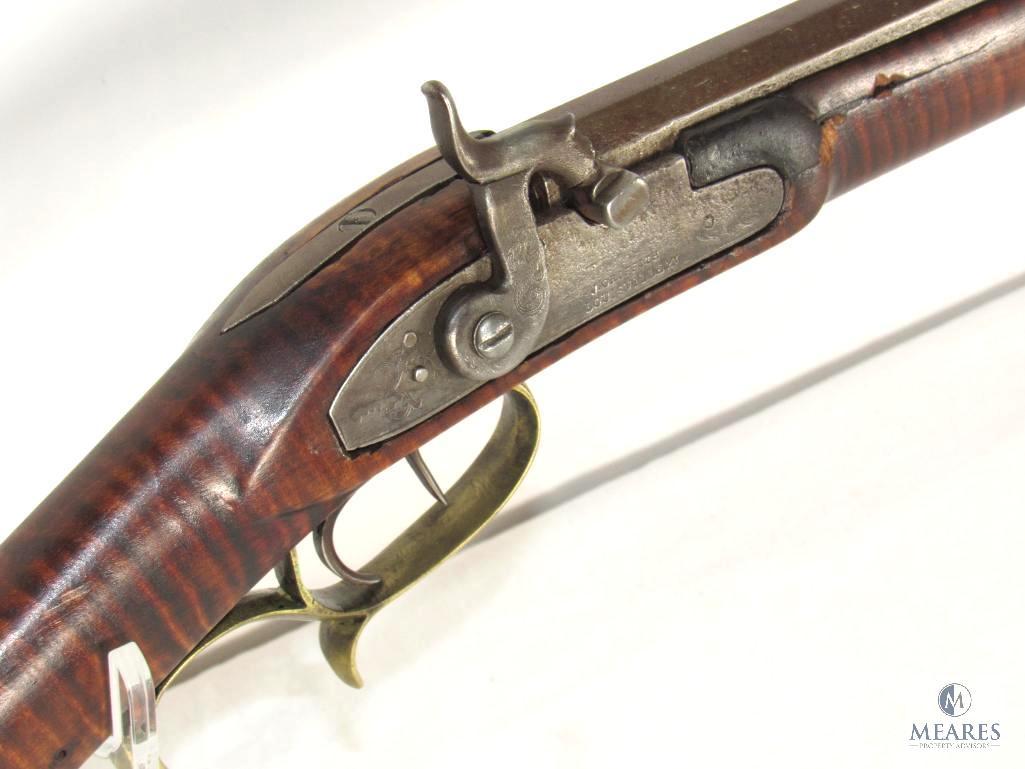 Antique J.Griffith Kentucky Percussion Muzzleloader Rifle