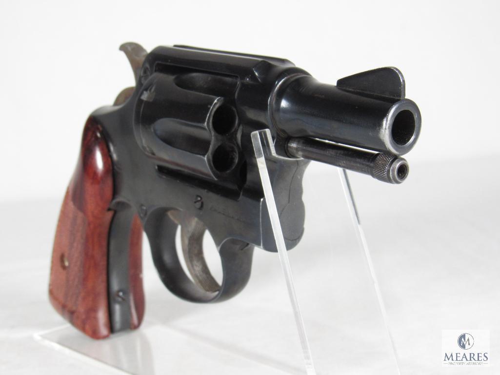 Smith & Wesson .38 SPL Snub Nose Revolver (Possible Model 10)