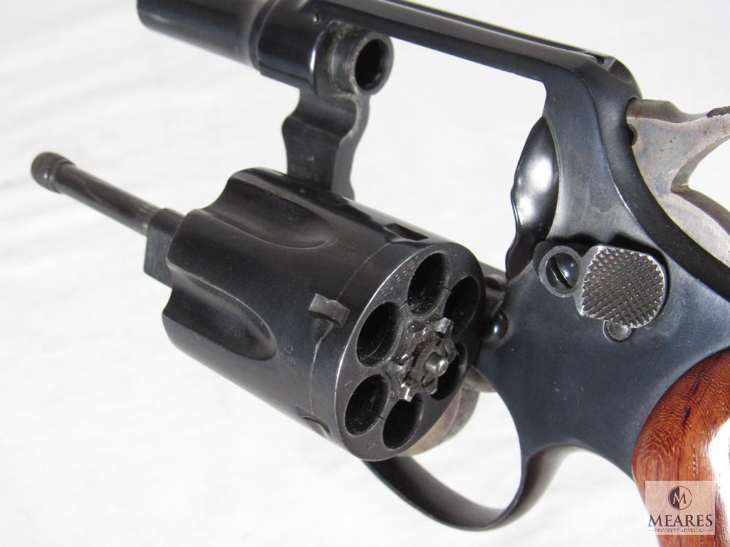 Smith & Wesson .38 SPL Snub Nose Revolver (Possible Model 10)