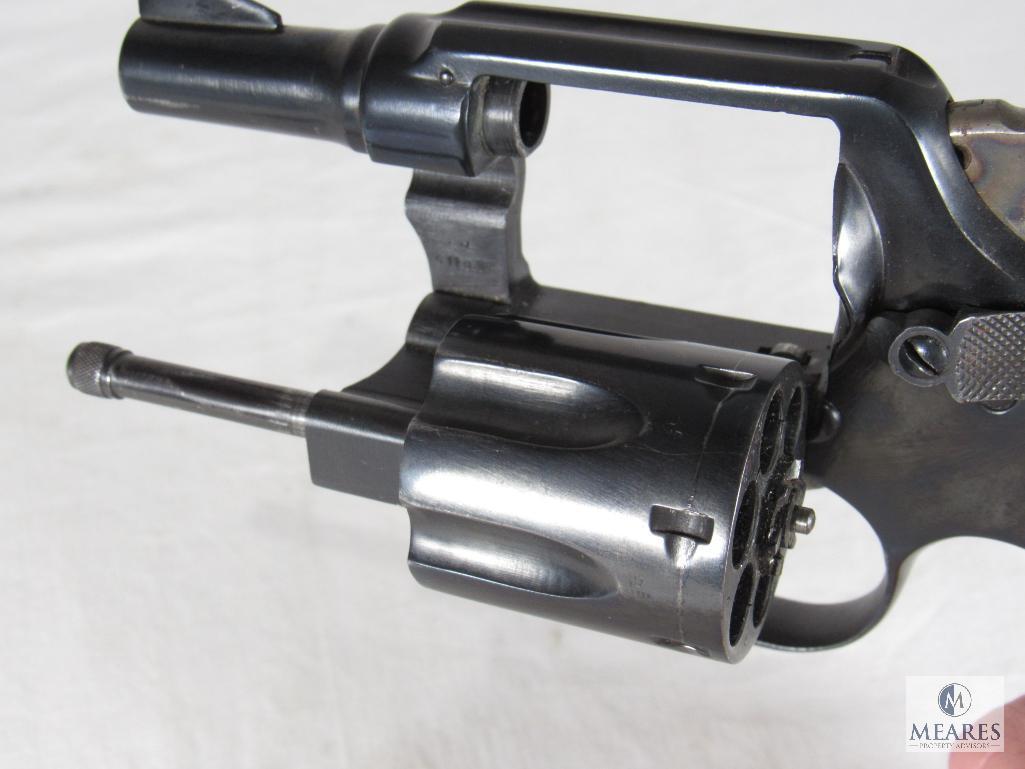 Smith & Wesson .38 SPL Snub Nose Revolver (Possible Model 10)