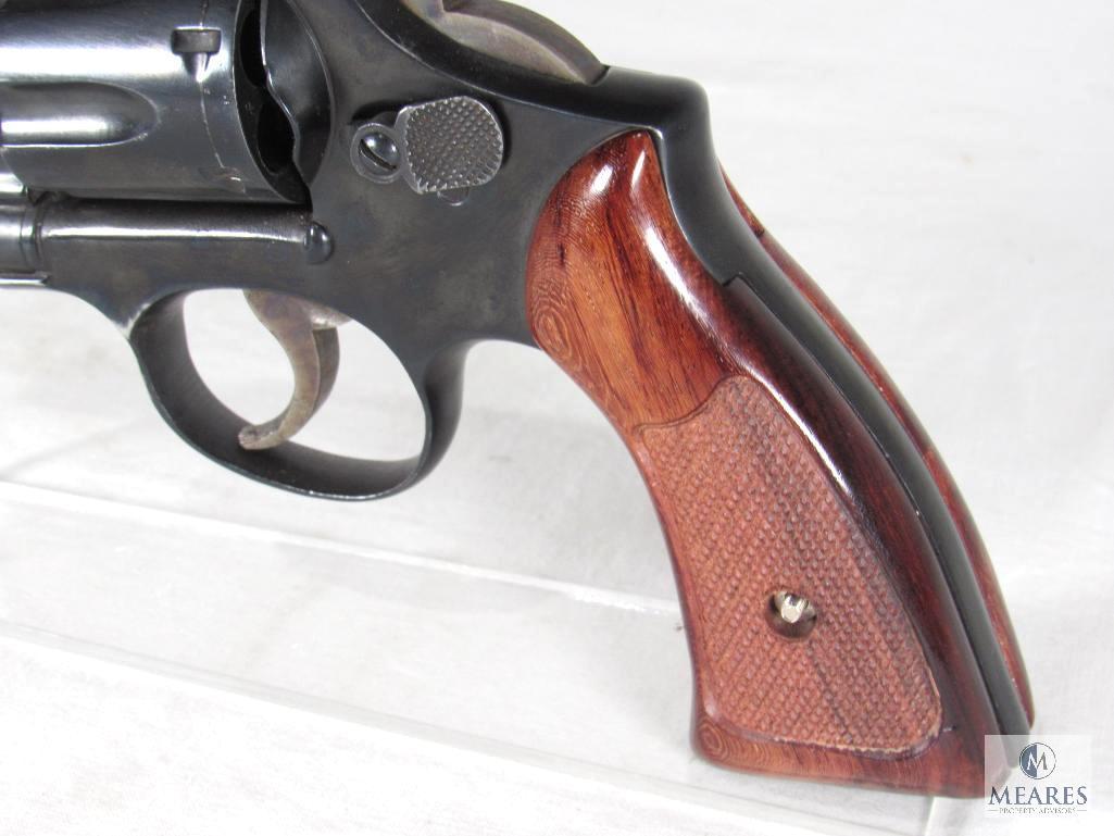 Smith & Wesson .38 SPL Snub Nose Revolver (Possible Model 10)