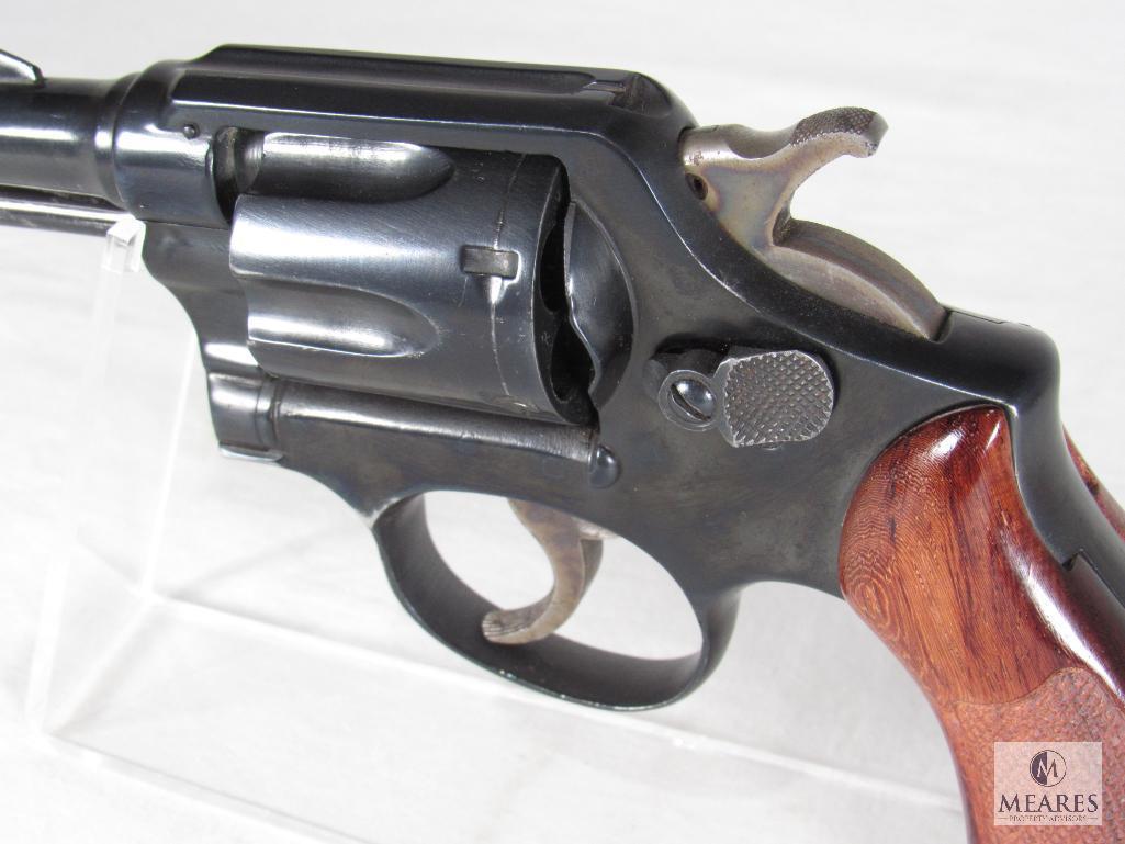 Smith & Wesson .38 SPL Snub Nose Revolver (Possible Model 10)