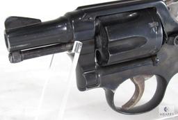 Smith & Wesson .38 SPL Snub Nose Revolver (Possible Model 10)