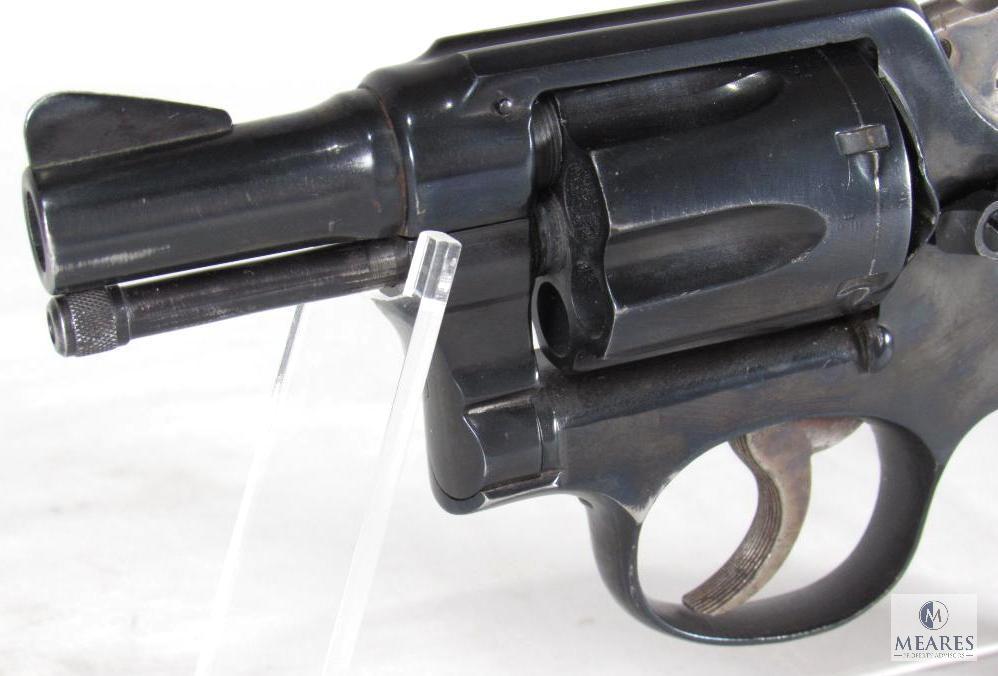 Smith & Wesson .38 SPL Snub Nose Revolver (Possible Model 10)