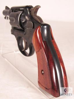 Smith & Wesson .38 SPL Snub Nose Revolver (Possible Model 10)