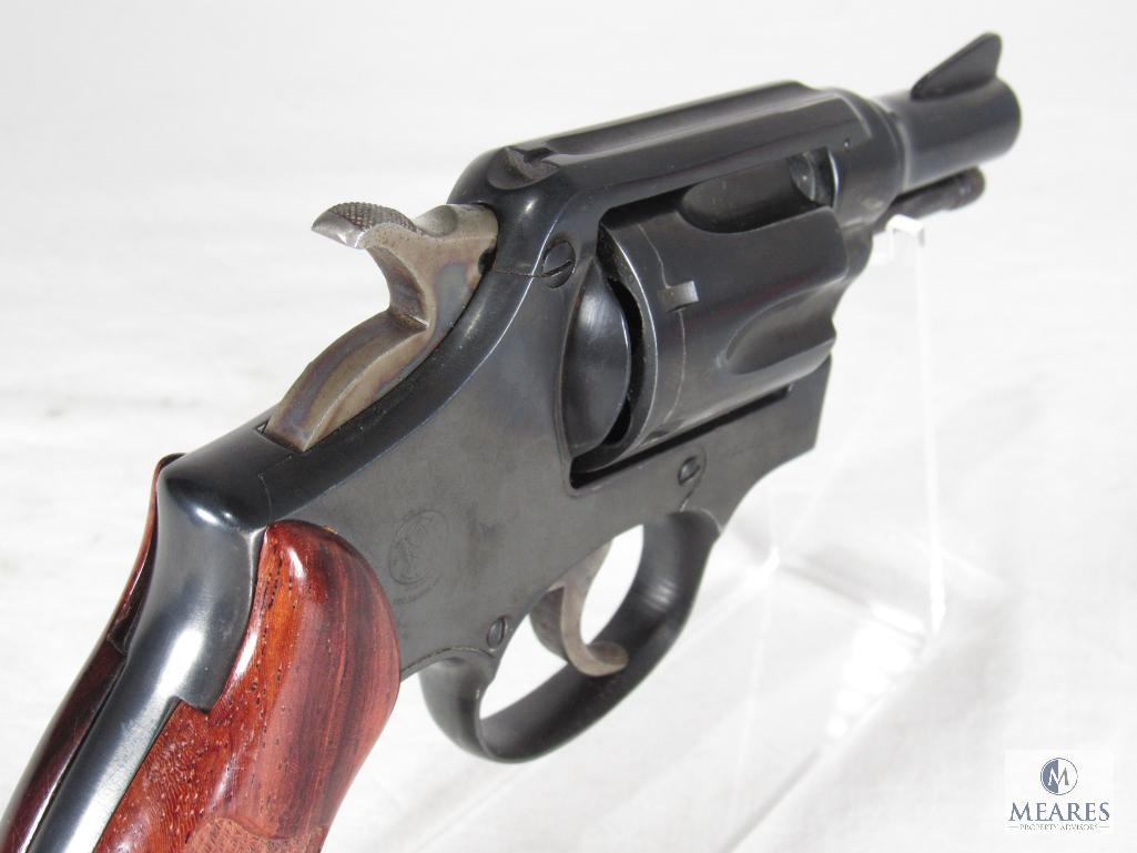 Smith & Wesson .38 SPL Snub Nose Revolver (Possible Model 10)