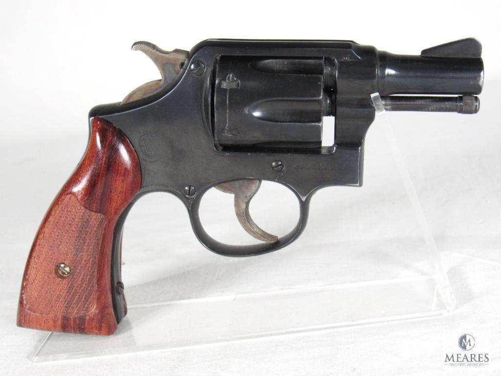 Smith & Wesson .38 SPL Snub Nose Revolver (Possible Model 10)