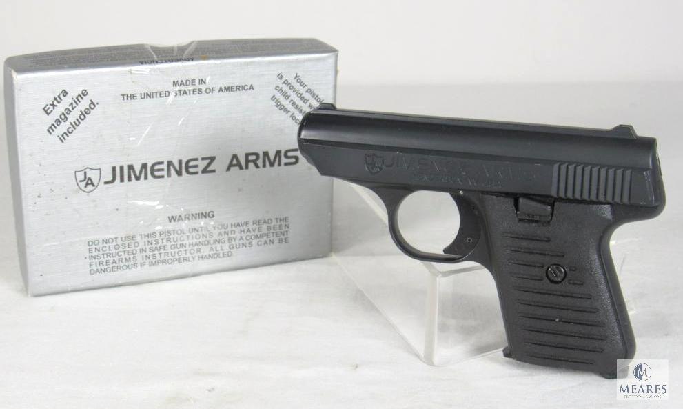Jimenez Arms J.A. 22 .22LR Semi-Auto Micro Pistol
