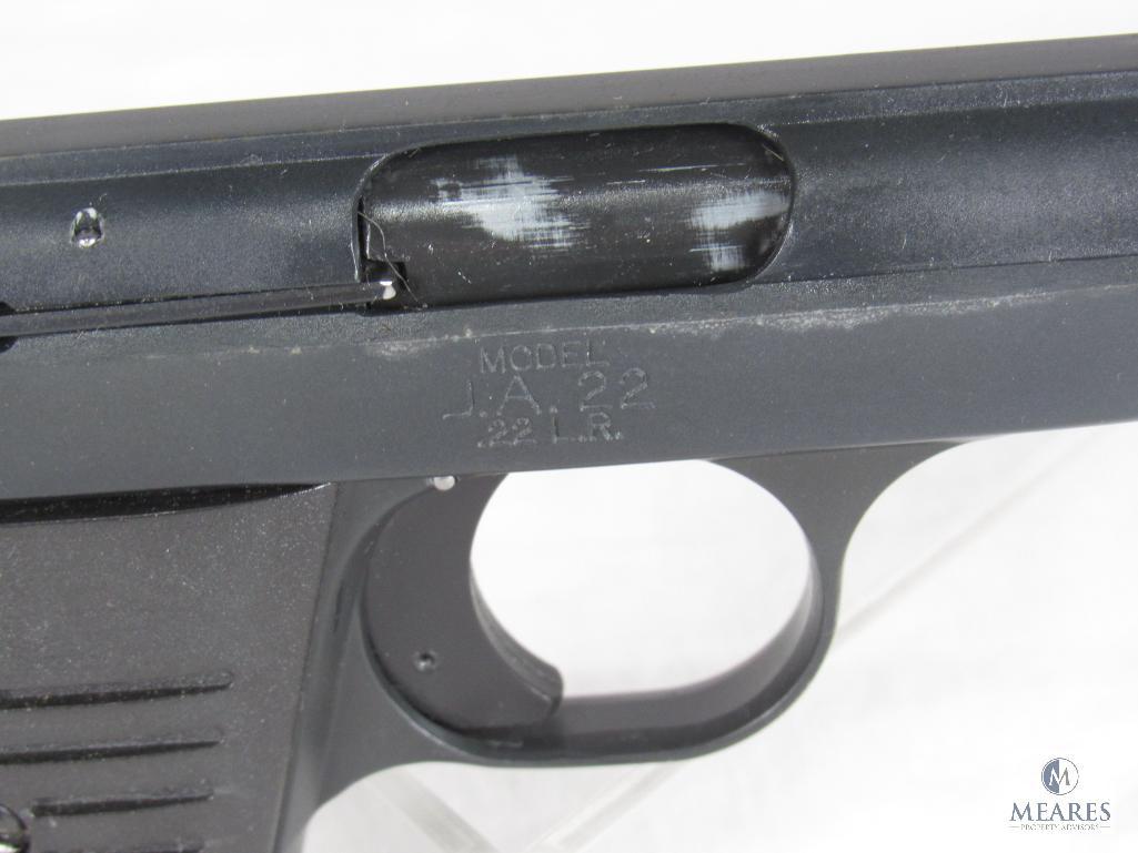 Jimenez Arms J.A. 22 .22LR Semi-Auto Micro Pistol