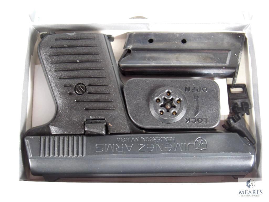 Jimenez Arms J.A. 22 .22LR Semi-Auto Micro Pistol