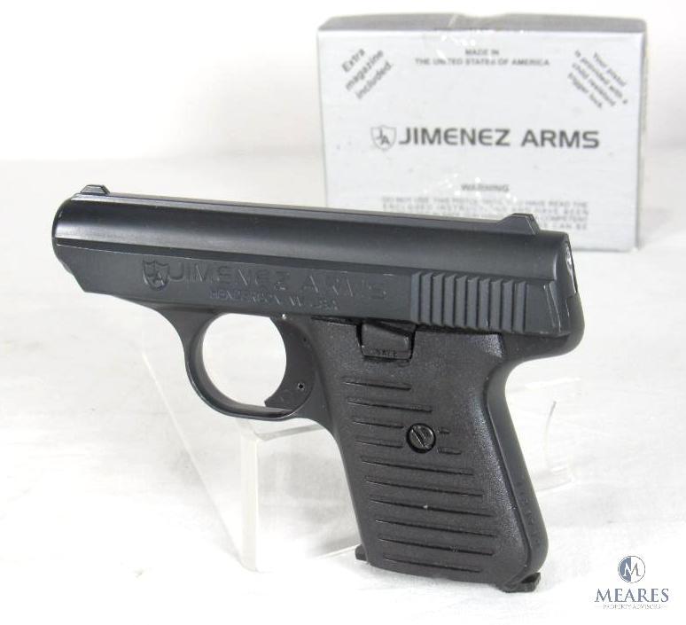 Jimenez Arms J.A. 22 .22LR Semi-Auto Micro Pistol