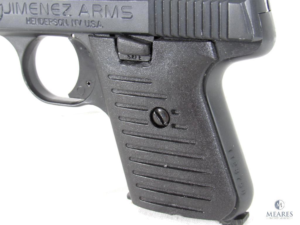 Jimenez Arms J.A. 22 .22LR Semi-Auto Micro Pistol