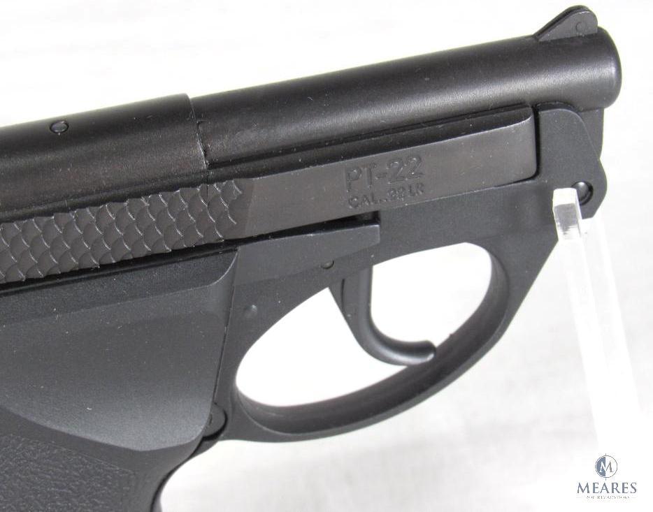 Taurus PT22 Poly .22 LR Semi-Auto Sub-Compact Pistol