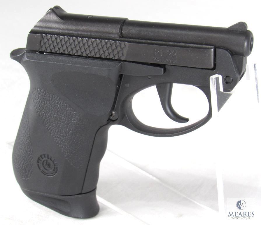 Taurus PT22 Poly .22 LR Semi-Auto Sub-Compact Pistol