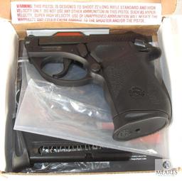 Taurus PT22 Poly .22 LR Semi-Auto Sub-Compact Pistol