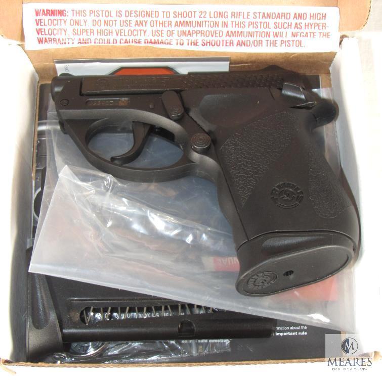 Taurus PT22 Poly .22 LR Semi-Auto Sub-Compact Pistol