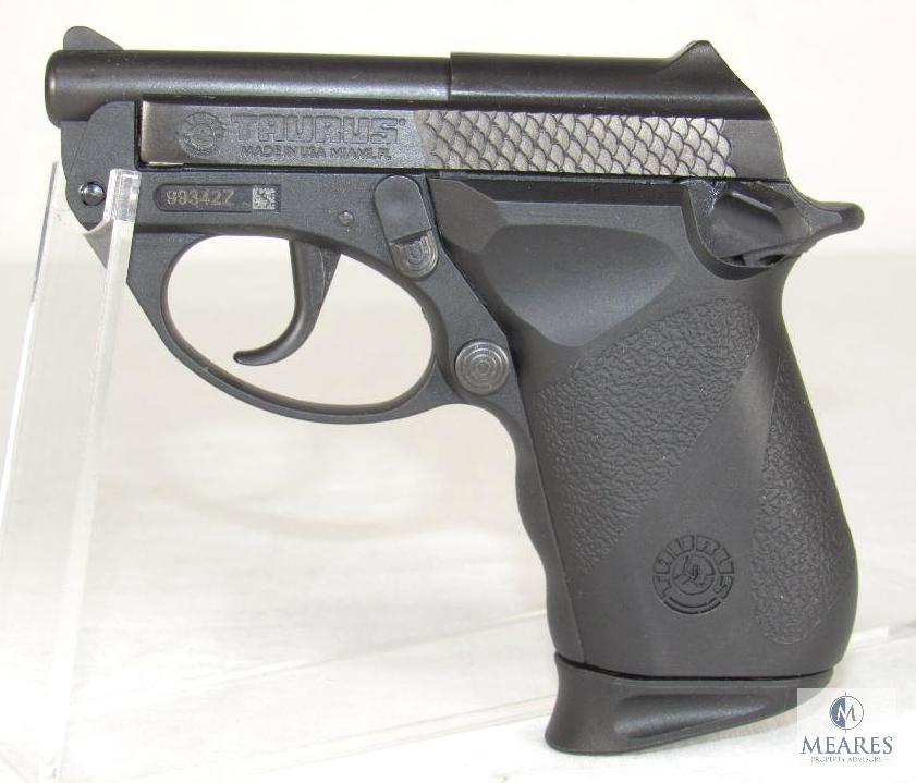 Taurus PT22 Poly .22 LR Semi-Auto Sub-Compact Pistol