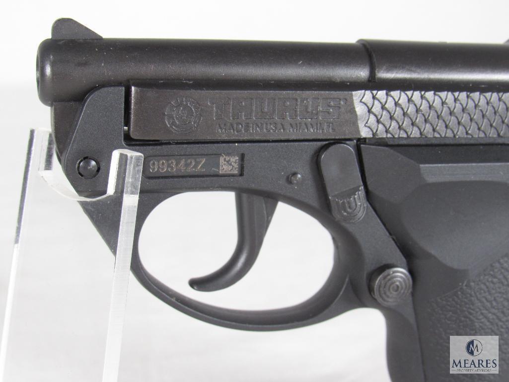Taurus PT22 Poly .22 LR Semi-Auto Sub-Compact Pistol