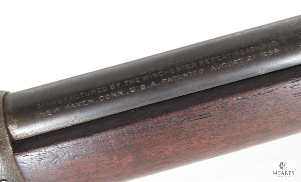 Winchester Model 94 .32 WS Saddle Ring Carbine Lever Action Rifle