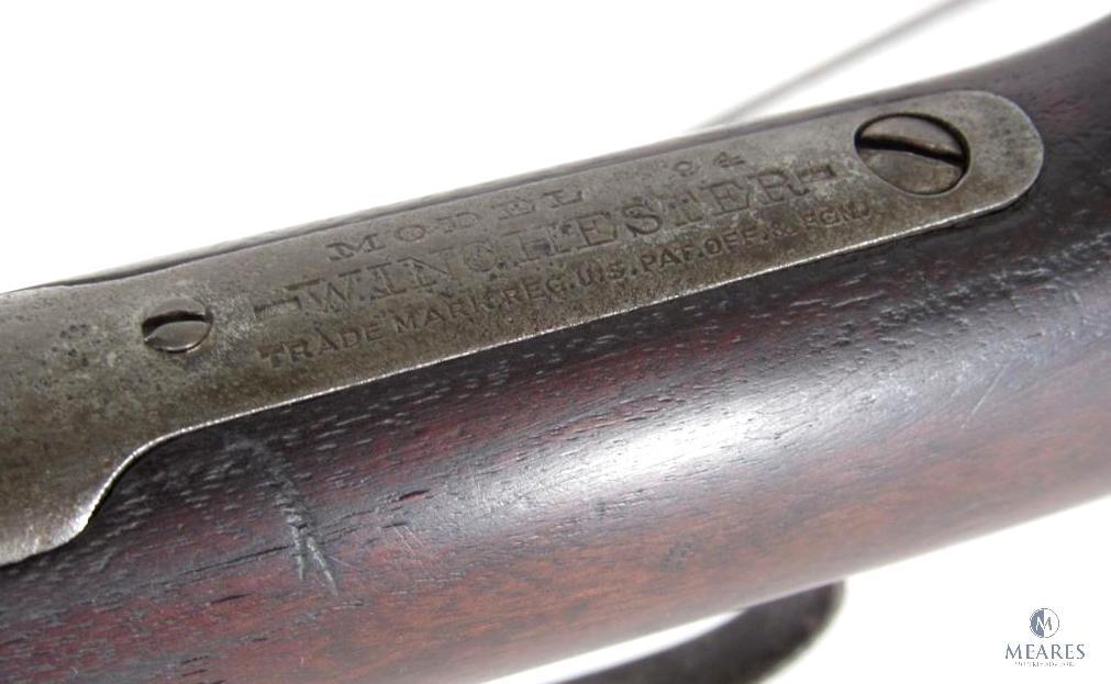 Winchester Model 94 .32 WS Saddle Ring Carbine Lever Action Rifle