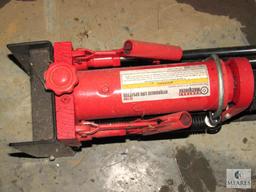 Central Machinery 10 Ton Hydraulic Log Splitter