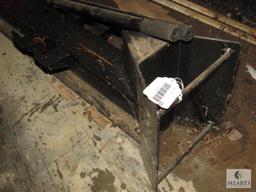 Central Machinery 10 Ton Hydraulic Log Splitter