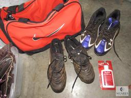Baseball Gloves and Baseballs