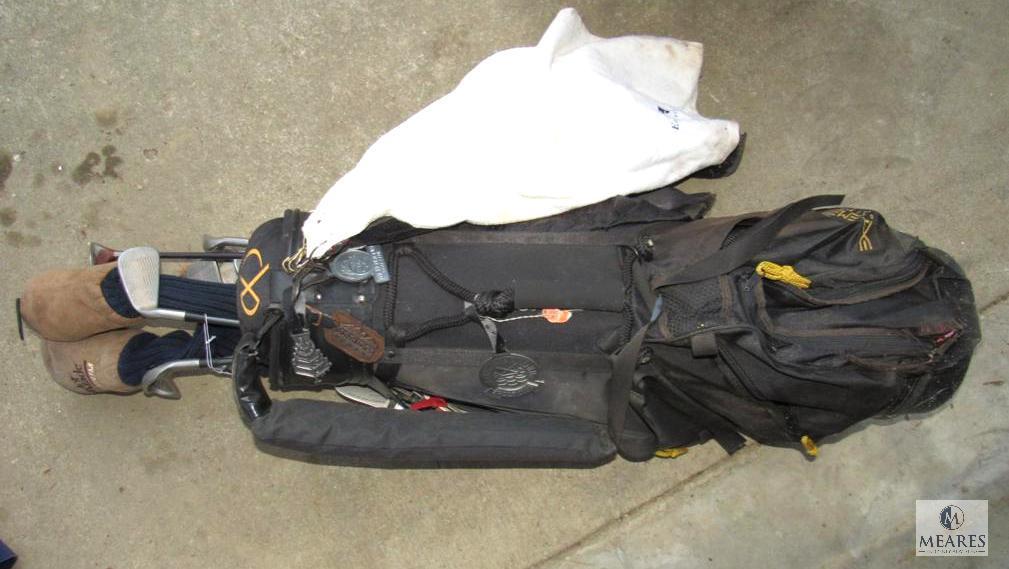 Golf Club Set with Bag