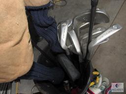 Golf Club Set with Bag