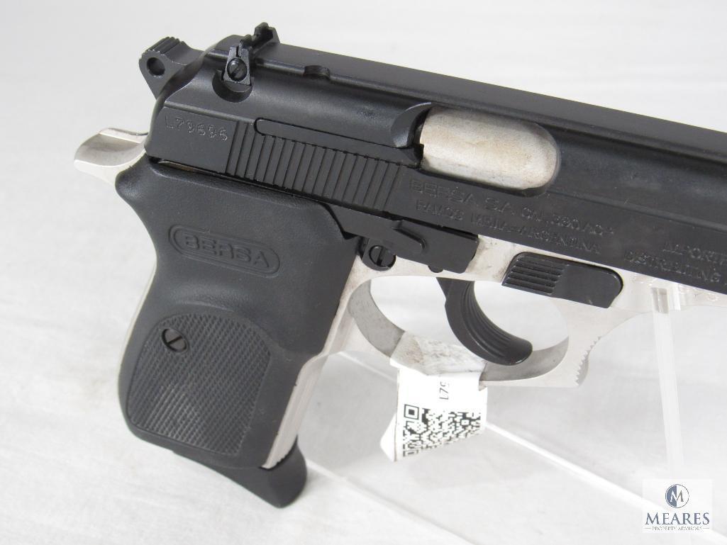 New Bersa Thunder 380 .380 ACP Semi-Auto Two-Tone Pistol
