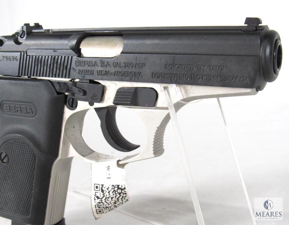 New Bersa Thunder 380 .380 ACP Semi-Auto Two-Tone Pistol