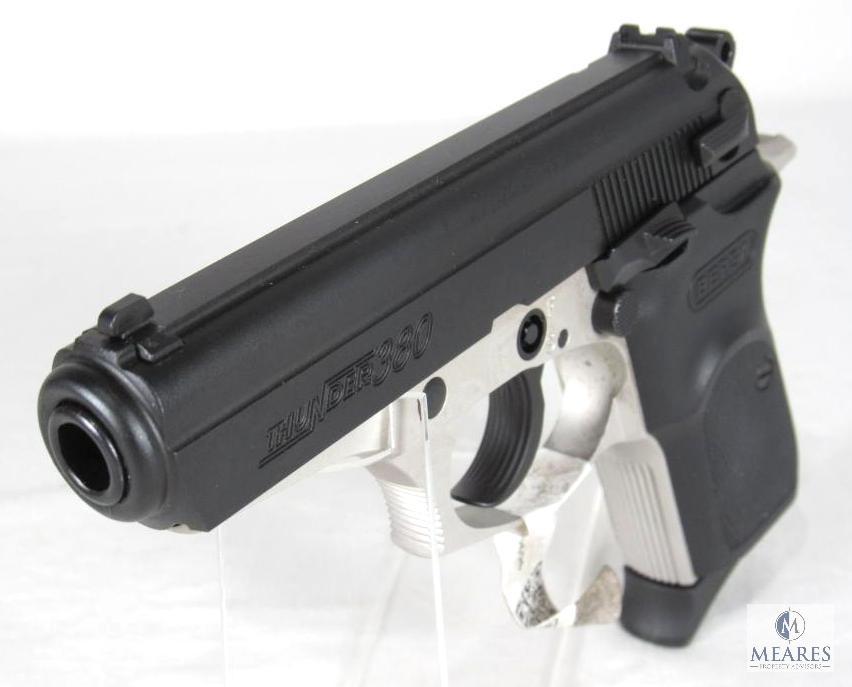 New Bersa Thunder 380 .380 ACP Semi-Auto Two-Tone Pistol