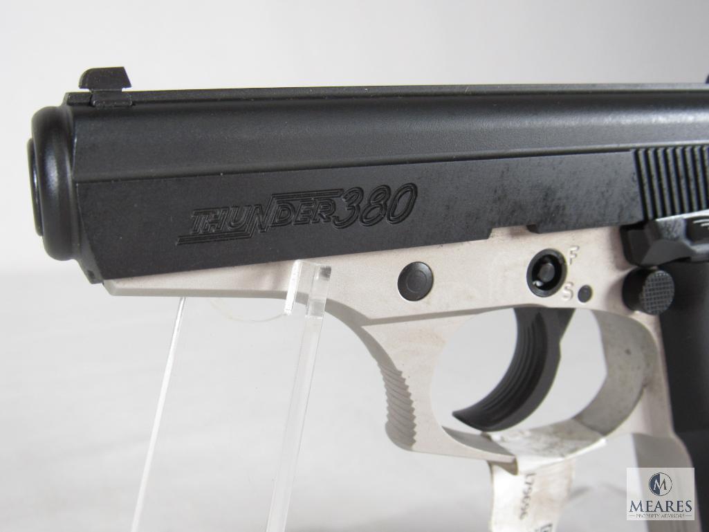 New Bersa Thunder 380 .380 ACP Semi-Auto Two-Tone Pistol