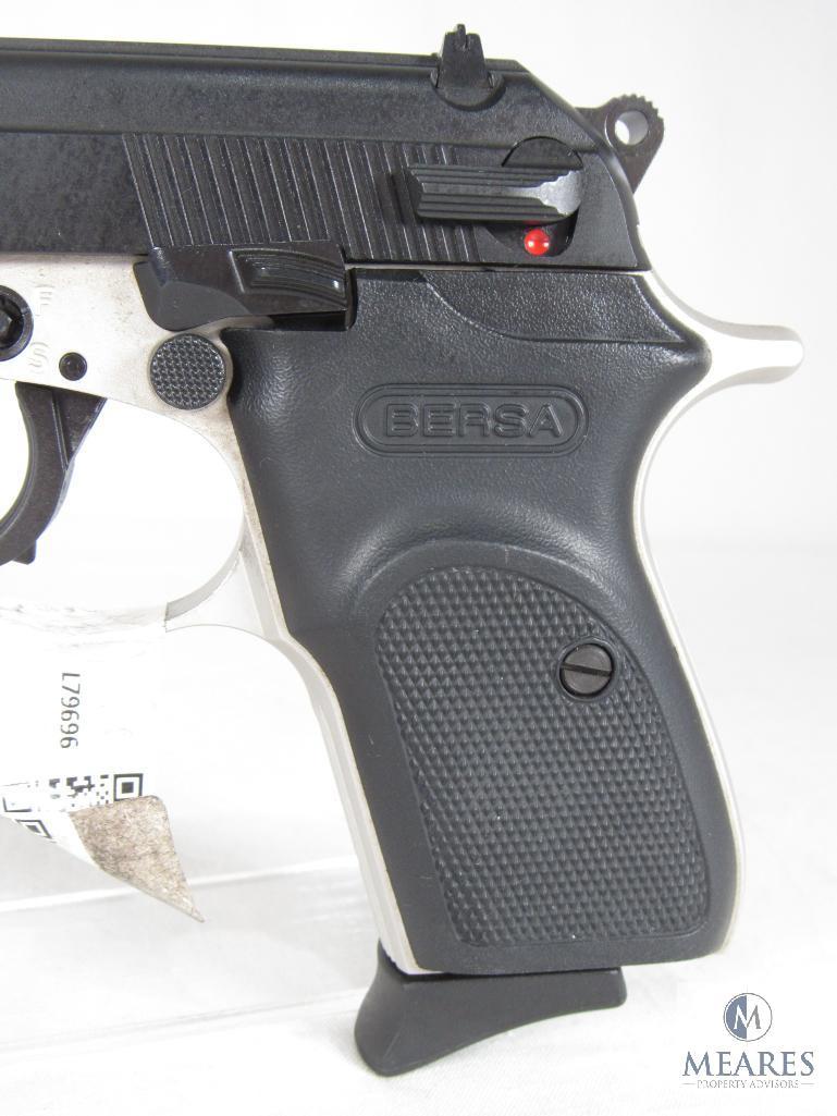 New Bersa Thunder 380 .380 ACP Semi-Auto Two-Tone Pistol