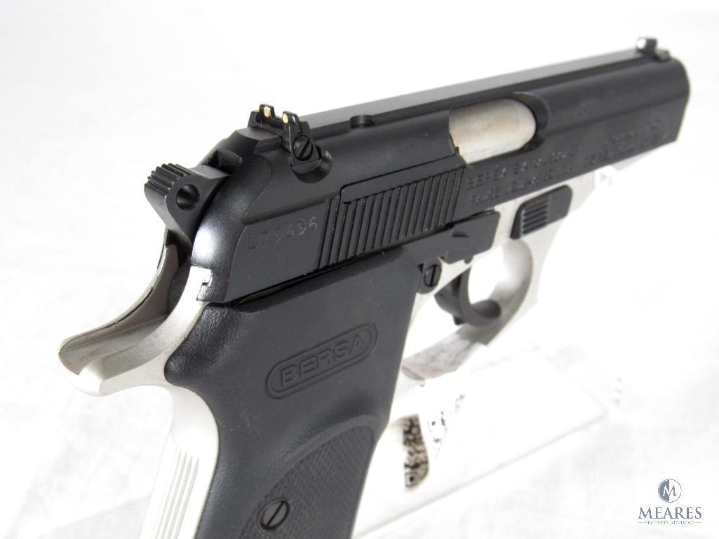 New Bersa Thunder 380 .380 ACP Semi-Auto Two-Tone Pistol