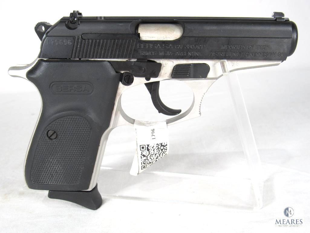 New Bersa Thunder 380 .380 ACP Semi-Auto Two-Tone Pistol