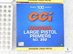 CCi 200 Large Pistol Primers No. 350 Magnum Large Pistol