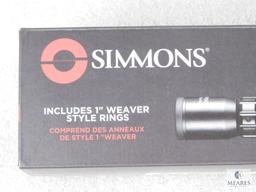 New Simmons 4-12x 40mm Scope Truplex Reticle
