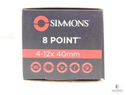 New Simmons 4-12x 40mm Scope Truplex Reticle