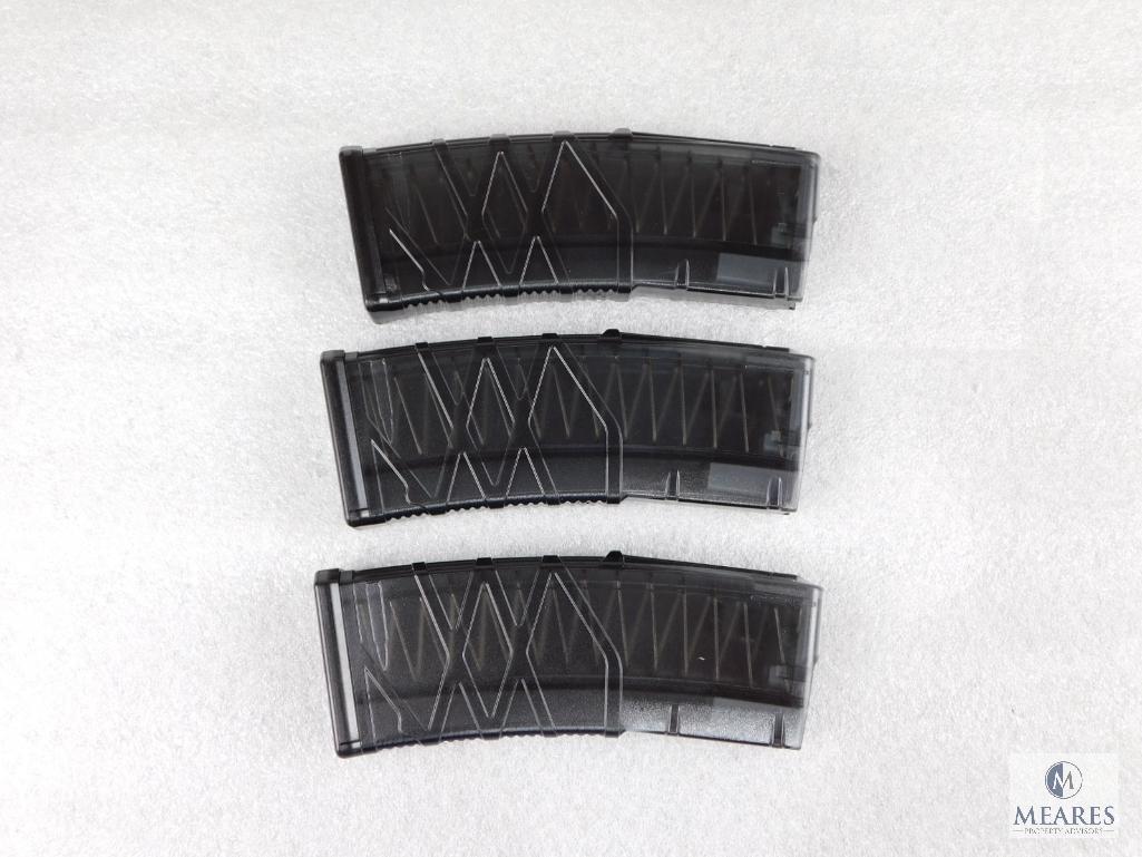 Three New 30 Round AR 15 5.56 223 Rifle Magazines