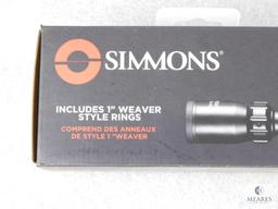 New Simmons 4-12x 40mm Scope Truplex Reticle