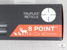 New Simmons 4-12x 40mm Scope Truplex Reticle