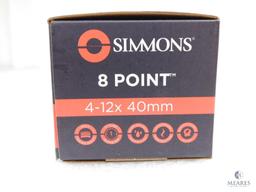 New Simmons 4-12x 40mm Scope Truplex Reticle