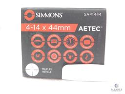 New Simmons 4-14x44mm Scope
