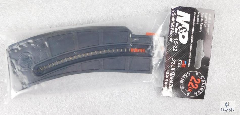 Smith & Wesson .22LR Magazine 25 Round Capacity