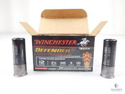 10 Rounds Winchester 12 Gauge 2 3/4" 1145 Velocity 00 Buck
