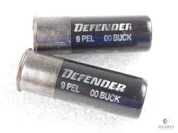 10 Rounds Winchester 12 Gauge 2 3/4" 1145 Velocity 00 Buck