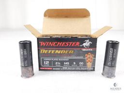 10 Rounds Winchester 12 Gauge 2 3/4" 1145 Velocity 00 Buck