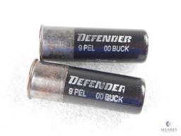 10 Rounds Winchester 12 Gauge 2 3/4" 1145 Velocity 00 Buck